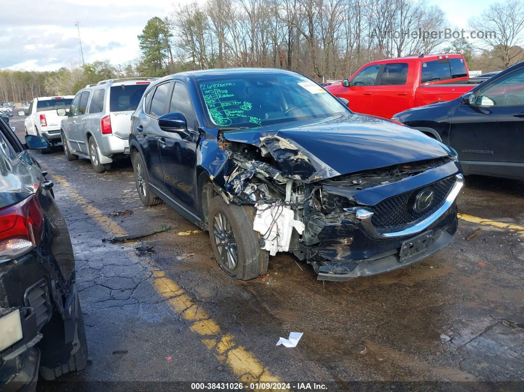 2019 Mazda Cx-5 Touring Blue vin: JM3KFACM7K0625419