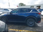 2019 Mazda Cx-5 Touring Blue vin: JM3KFACM7K0625419