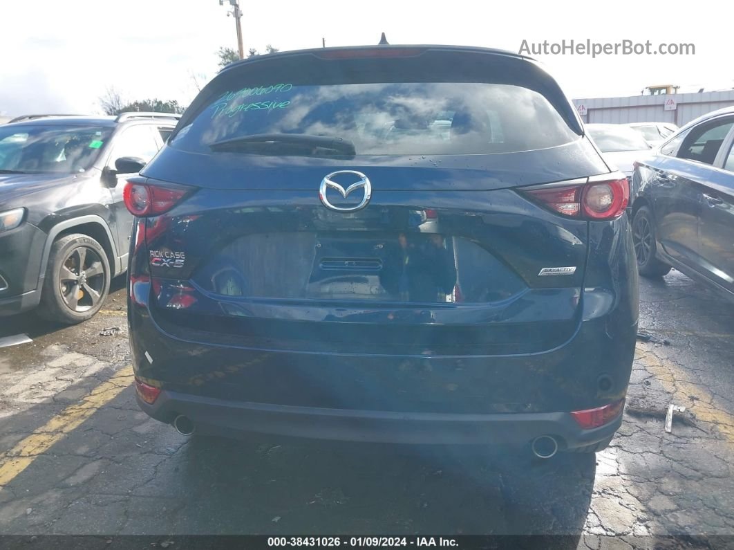 2019 Mazda Cx-5 Touring Blue vin: JM3KFACM7K0625419