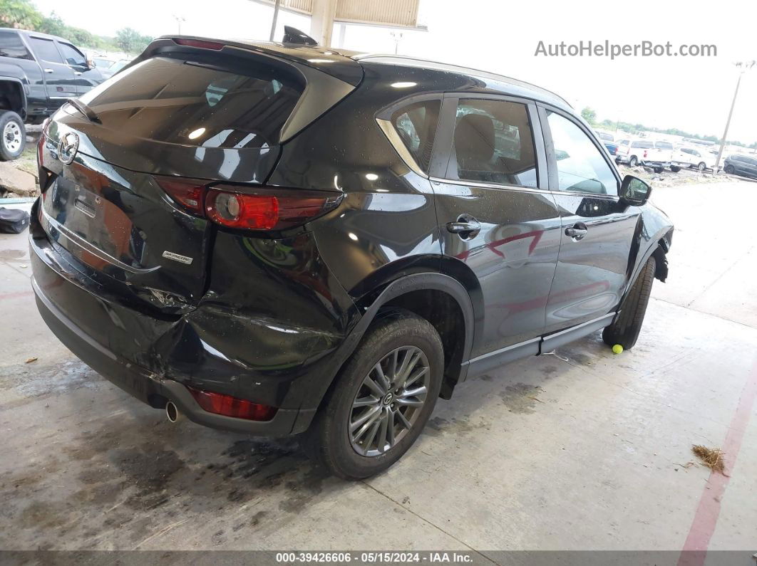 2019 Mazda Cx-5 Touring Black vin: JM3KFACM7K0655682