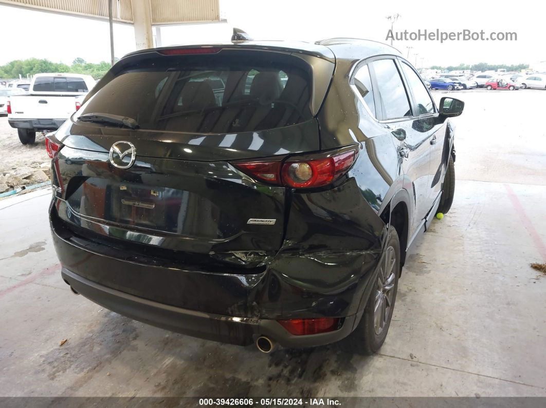 2019 Mazda Cx-5 Touring Black vin: JM3KFACM7K0655682