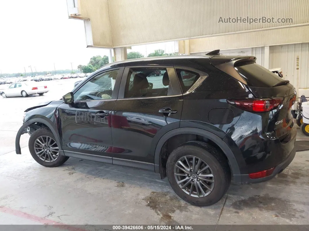 2019 Mazda Cx-5 Touring Black vin: JM3KFACM7K0655682