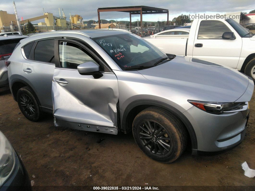 2019 Mazda Cx-5 Touring Silver vin: JM3KFACM7K1506635