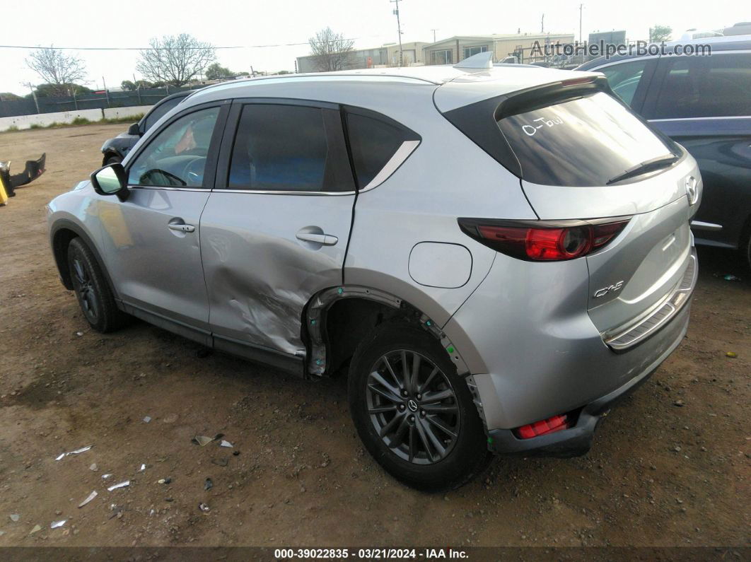 2019 Mazda Cx-5 Touring Silver vin: JM3KFACM7K1506635