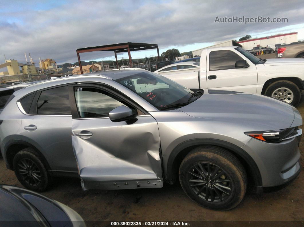 2019 Mazda Cx-5 Touring Silver vin: JM3KFACM7K1506635