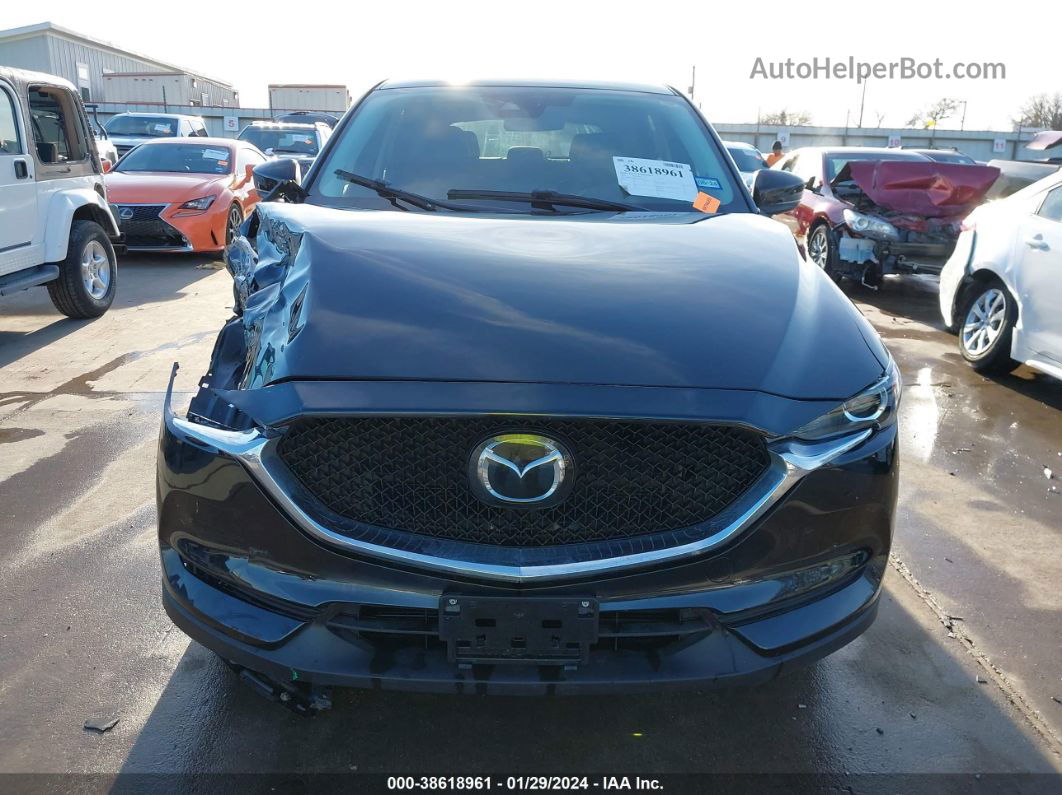 2019 Mazda Cx-5 Touring Серый vin: JM3KFACM7K1662402