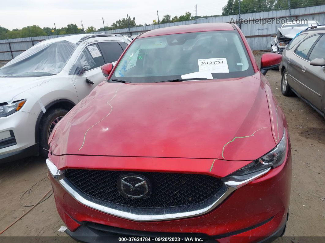 2021 Mazda Cx-5 Touring Red vin: JM3KFACM7M0303009