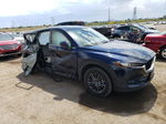 2021 Mazda Cx-5 Touring Blue vin: JM3KFACM7M0316052