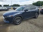 2021 Mazda Cx-5 Touring Blue vin: JM3KFACM7M0328153