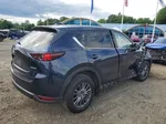 2021 Mazda Cx-5 Touring Blue vin: JM3KFACM7M0328153