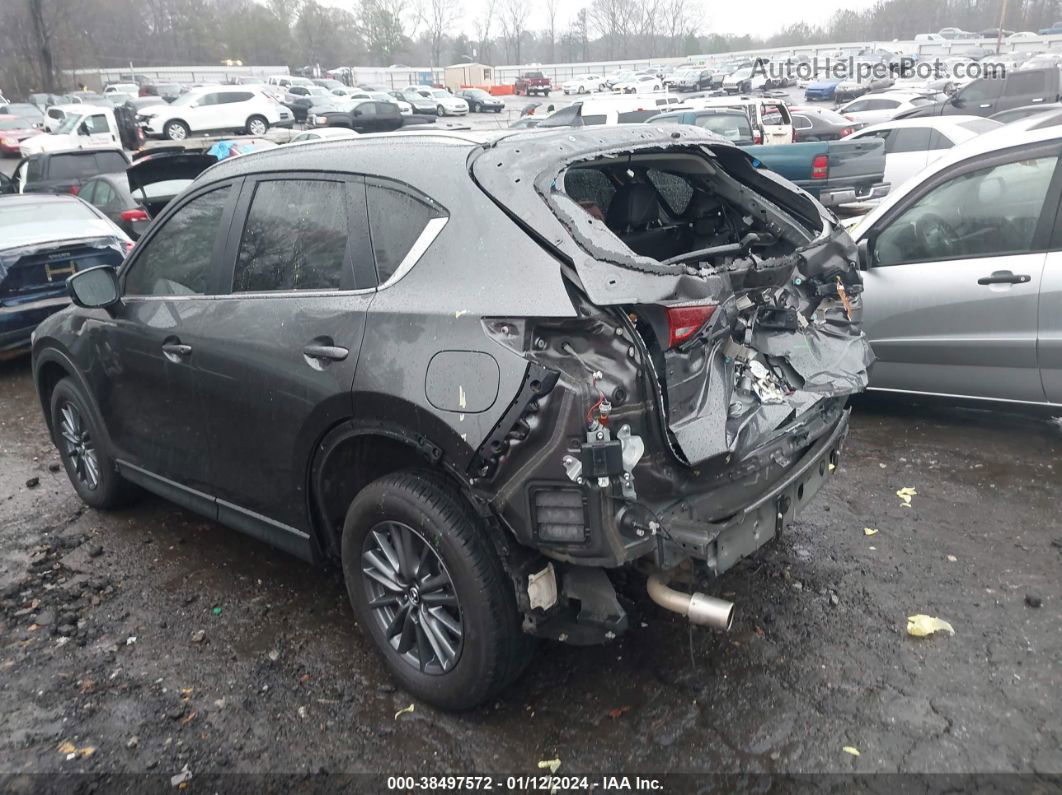 2021 Mazda Cx-5 Touring Серый vin: JM3KFACM7M0353120