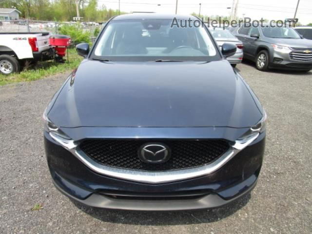 2021 Mazda Cx-5 Touring Blue vin: JM3KFACM7M1327529