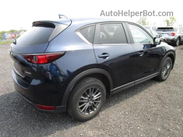 2021 Mazda Cx-5 Touring Синий vin: JM3KFACM7M1327529