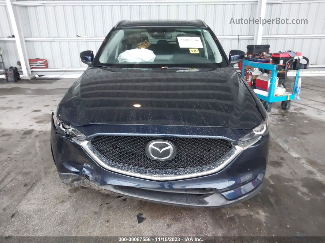 2021 Mazda Cx-5 Touring Dark Blue vin: JM3KFACM7M1394874