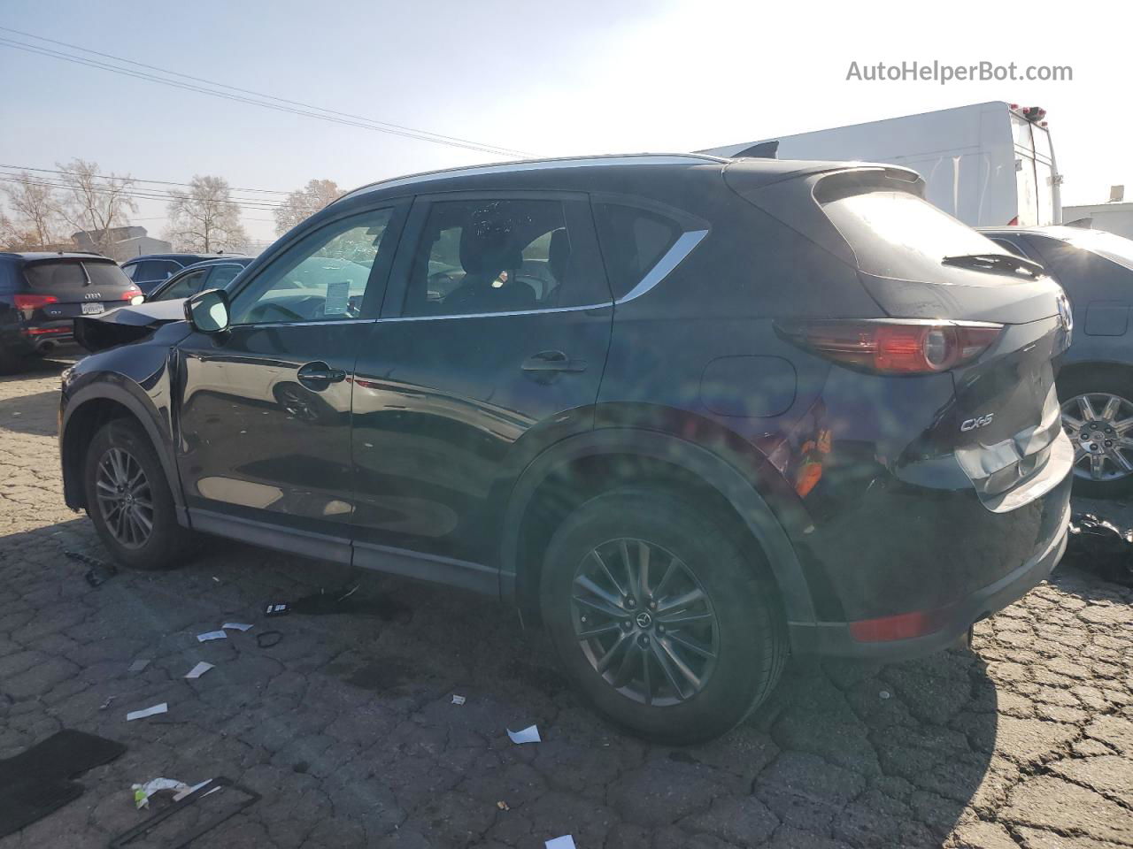 2019 Mazda Cx-5 Touring Черный vin: JM3KFACM8K0534871