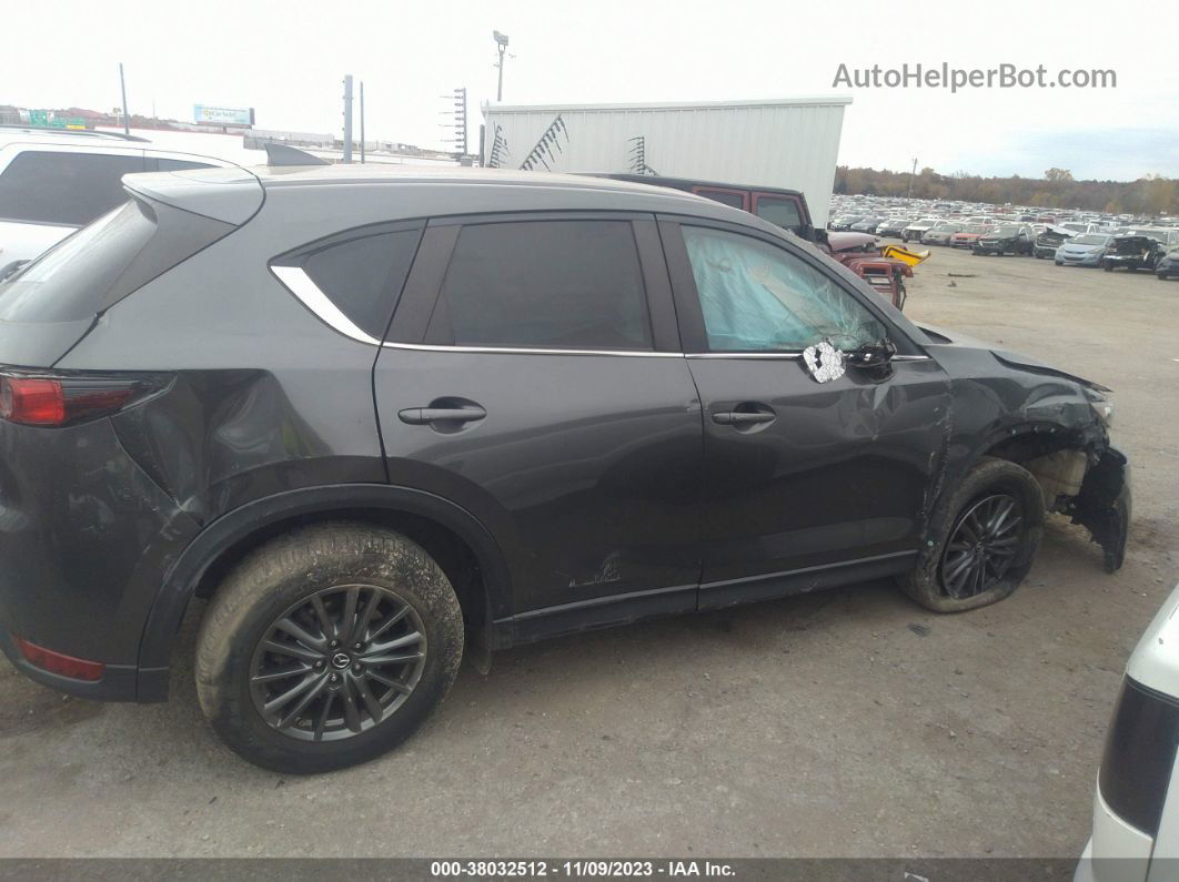 2019 Mazda Cx-5 Touring Gray vin: JM3KFACM8K0547250