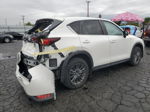 2019 Mazda Cx-5 Touring White vin: JM3KFACM8K0621315