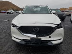 2019 Mazda Cx-5 Touring White vin: JM3KFACM8K0621315