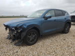 2019 Mazda Cx-5 Touring Blue vin: JM3KFACM8K1500147