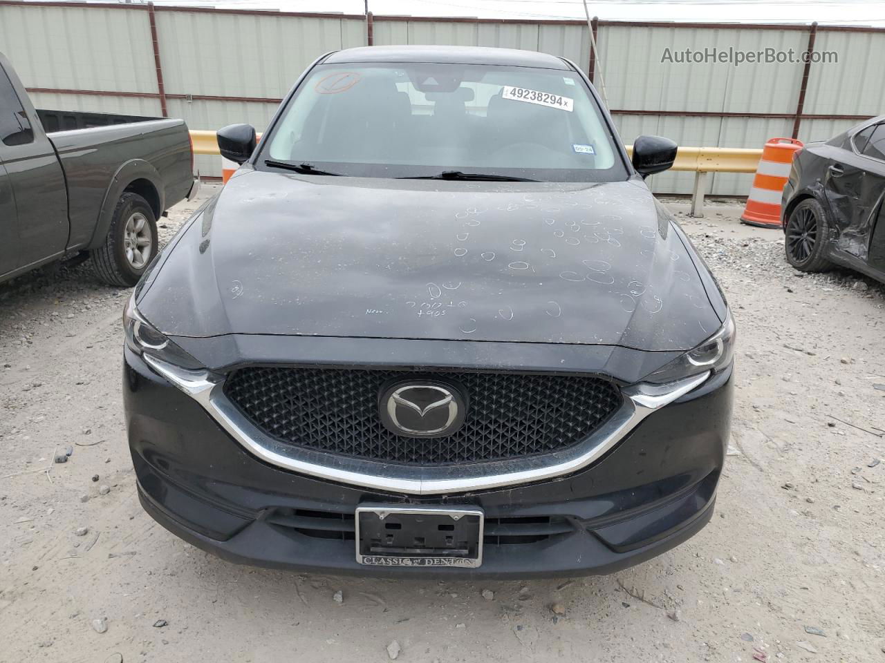 2019 Mazda Cx-5 Touring Black vin: JM3KFACM8K1586222