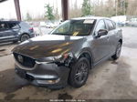 2021 Mazda Cx-5 Touring Gray vin: JM3KFACM8M0400543