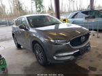 2021 Mazda Cx-5 Touring Gray vin: JM3KFACM8M0400543