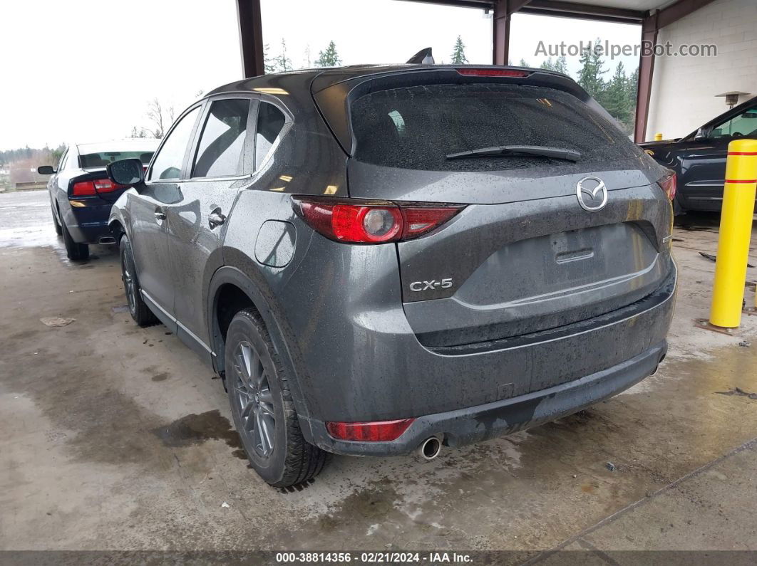 2021 Mazda Cx-5 Touring Gray vin: JM3KFACM8M0400543