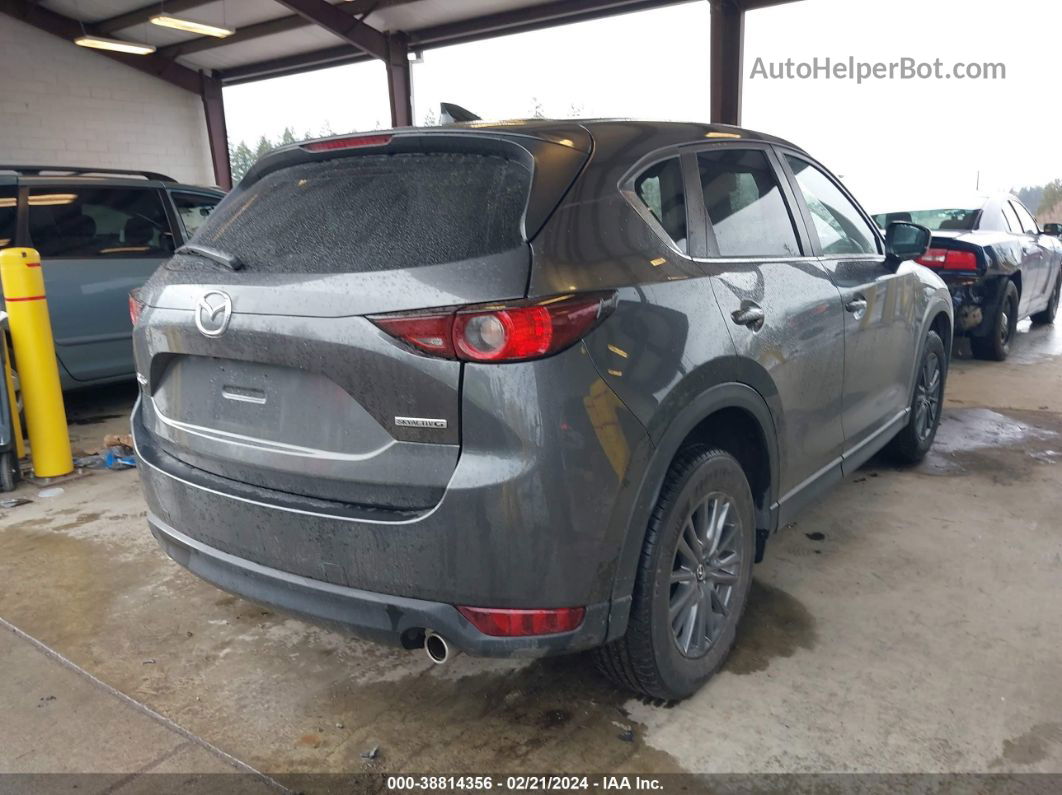 2021 Mazda Cx-5 Touring Gray vin: JM3KFACM8M0400543