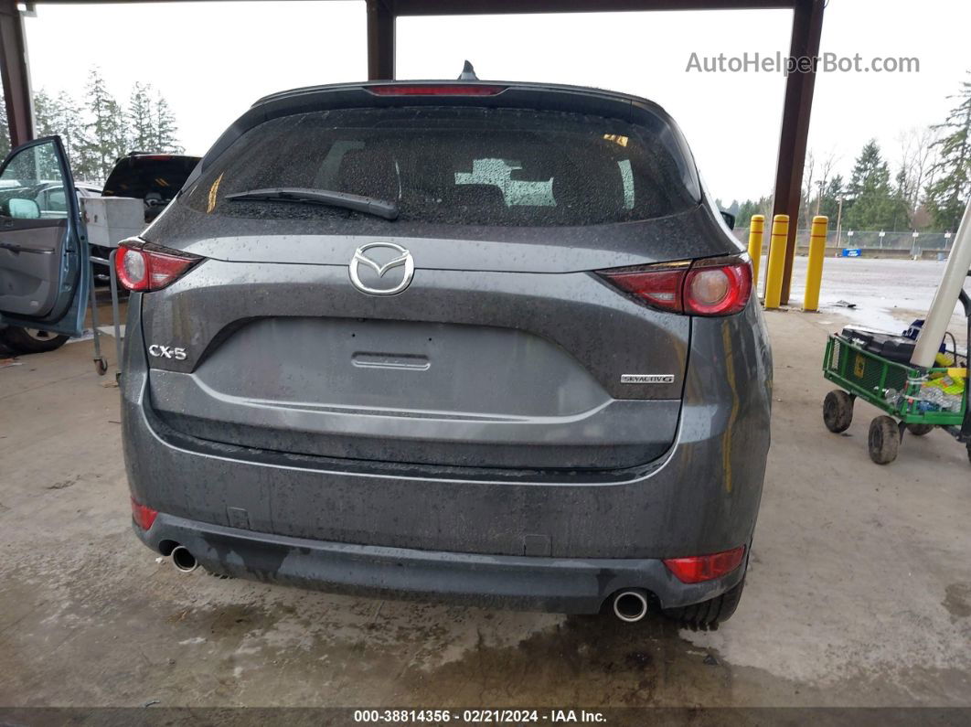 2021 Mazda Cx-5 Touring Gray vin: JM3KFACM8M0400543