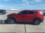 2021 Mazda Cx-5 Touring Red vin: JM3KFACM8M0448589