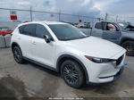 2019 Mazda Cx-5 Touring White vin: JM3KFACM9K0500048