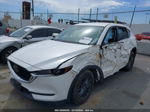 2019 Mazda Cx-5 Touring White vin: JM3KFACM9K0500048