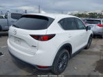 2019 Mazda Cx-5 Touring White vin: JM3KFACM9K0500048