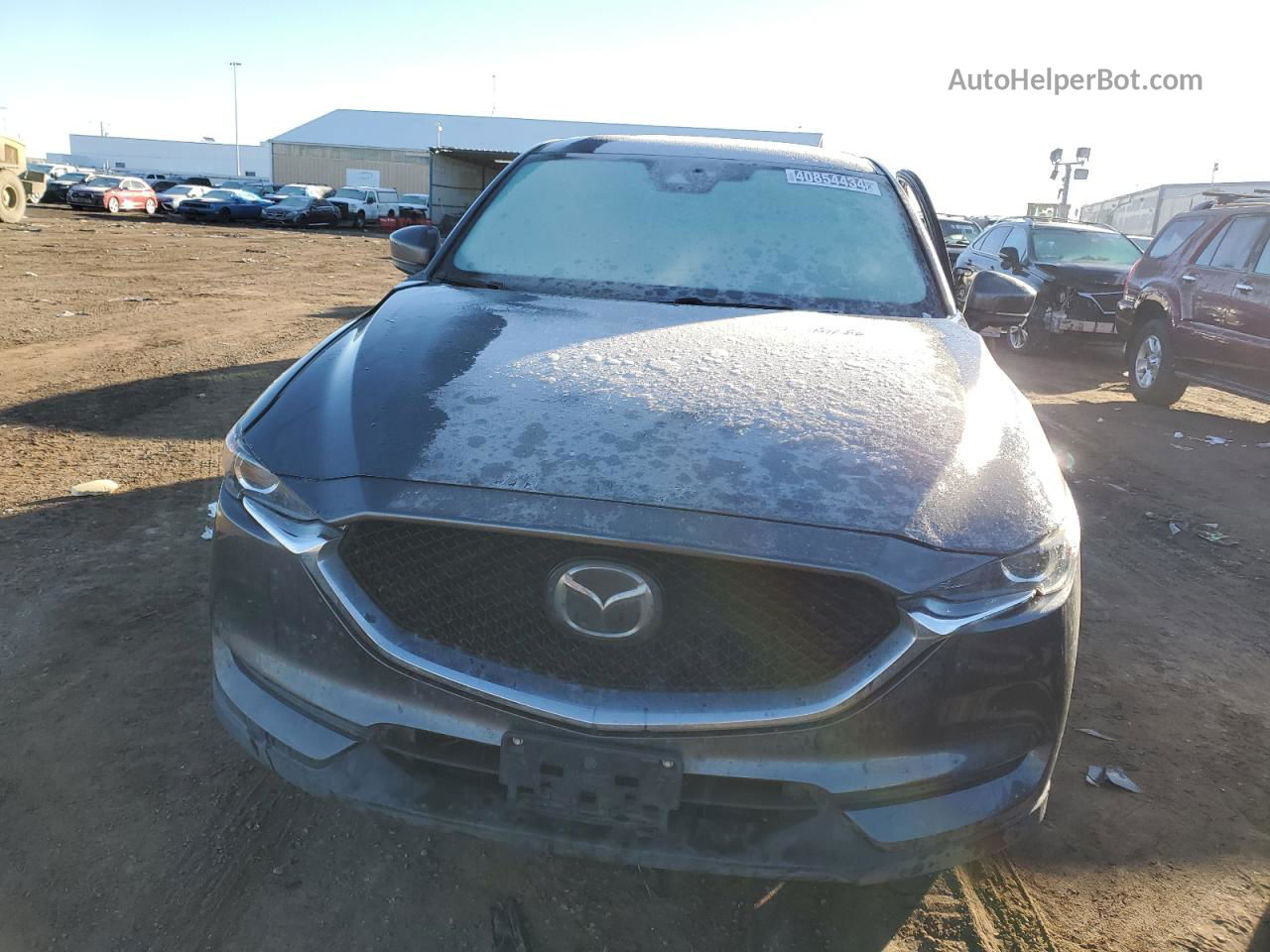 2019 Mazda Cx-5 Touring Серый vin: JM3KFACM9K0536886