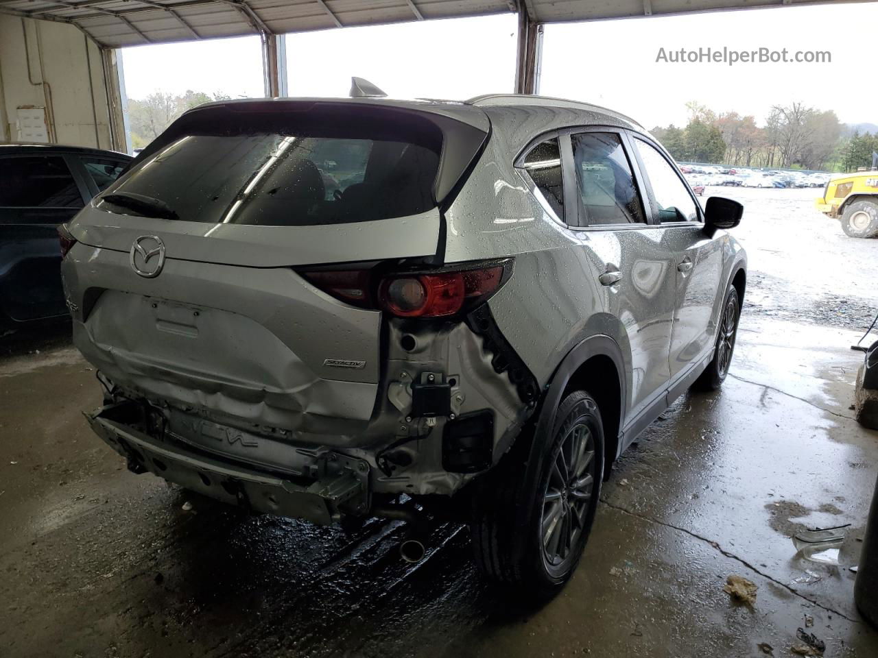 2019 Mazda Cx-5 Touring Silver vin: JM3KFACM9K0617998