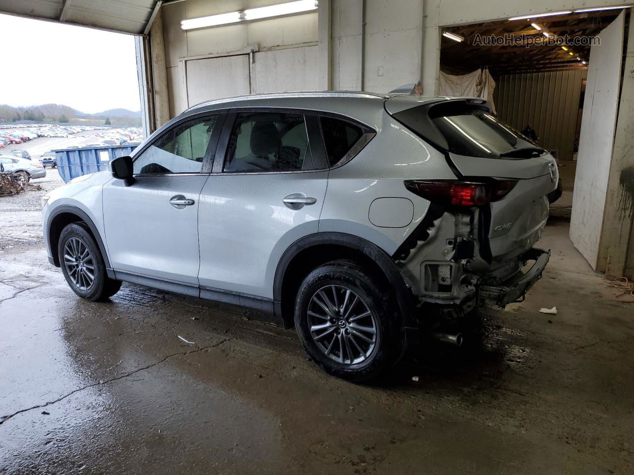 2019 Mazda Cx-5 Touring Серебряный vin: JM3KFACM9K0617998