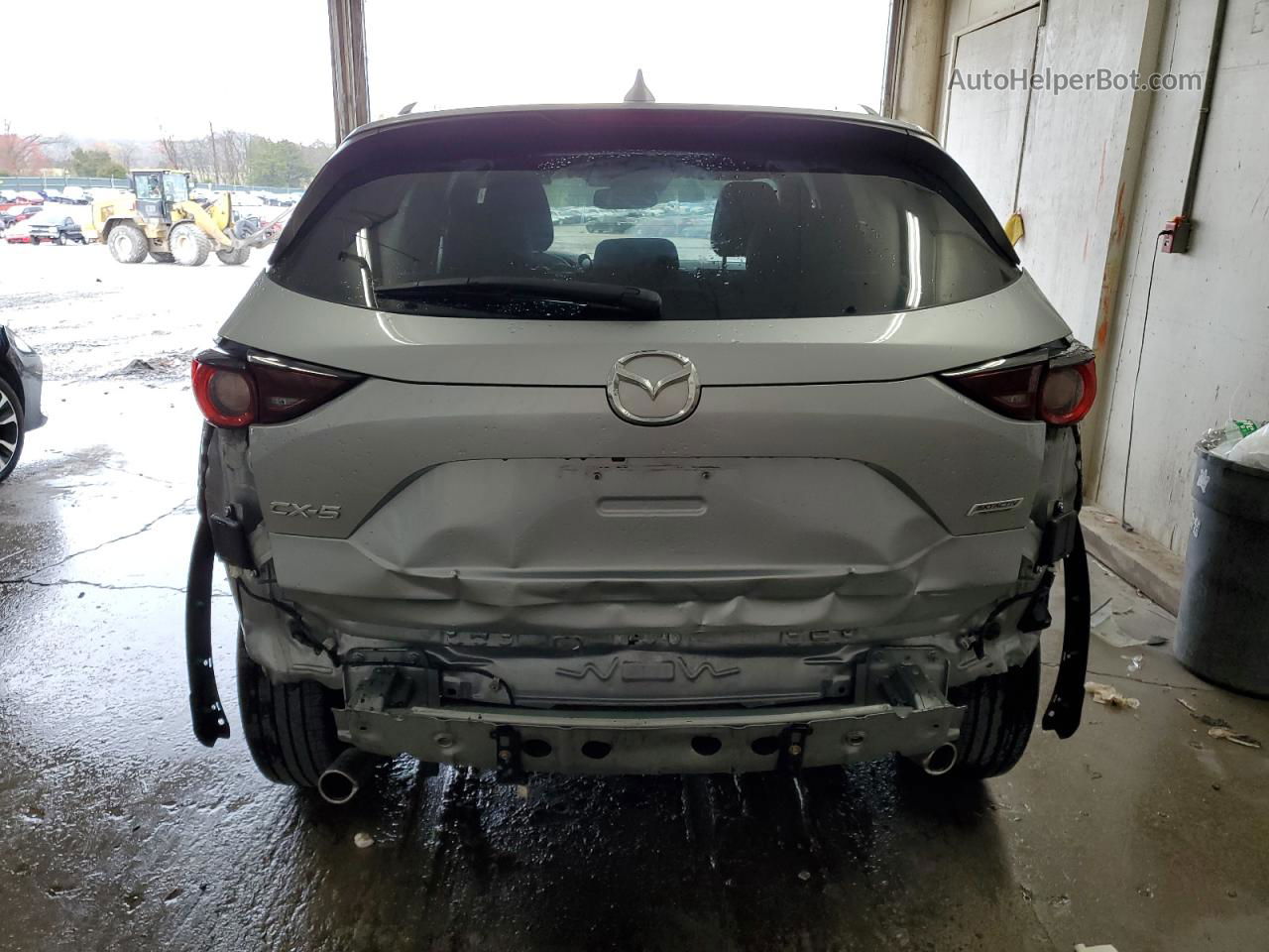 2019 Mazda Cx-5 Touring Серебряный vin: JM3KFACM9K0617998