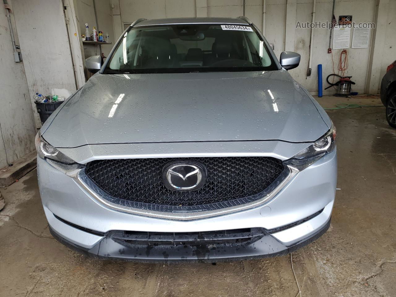 2019 Mazda Cx-5 Touring Silver vin: JM3KFACM9K0617998