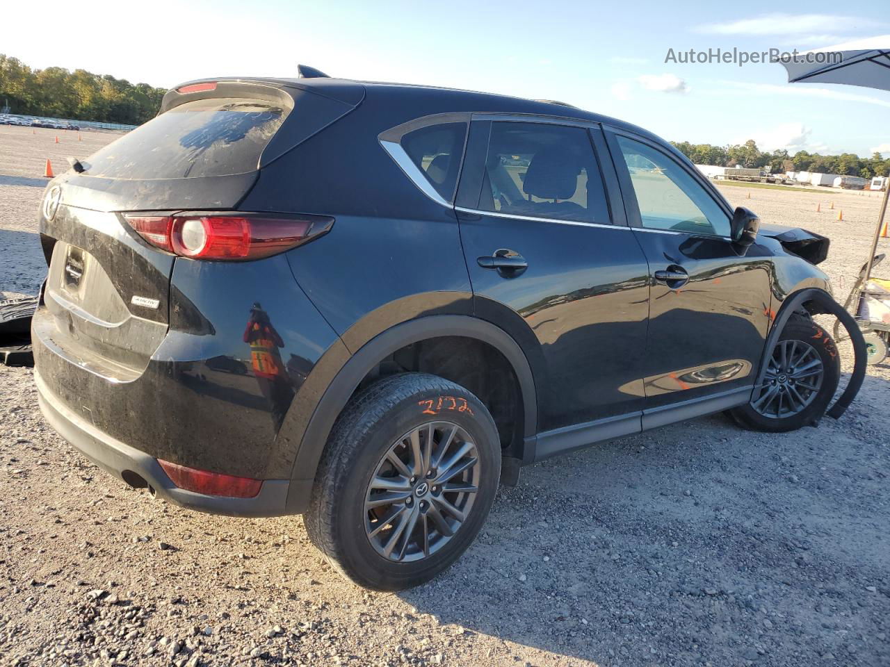 2019 Mazda Cx-5 Touring Черный vin: JM3KFACM9K0618892