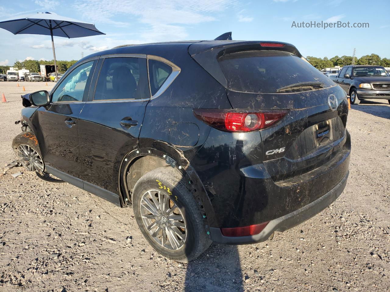 2019 Mazda Cx-5 Touring Black vin: JM3KFACM9K0618892