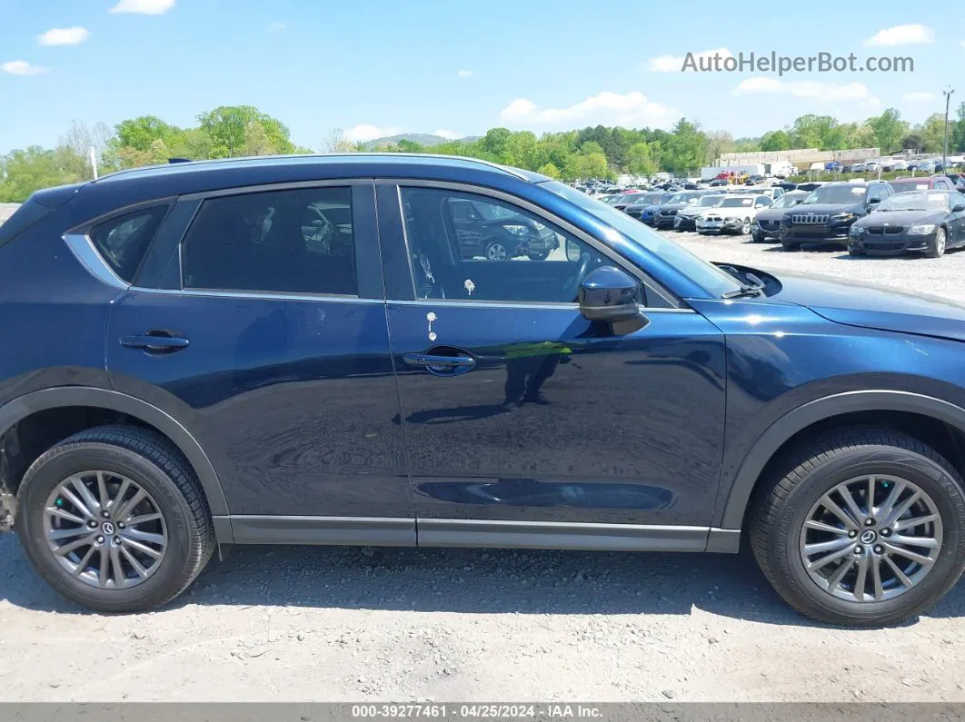 2019 Mazda Cx-5 Touring Dark Blue vin: JM3KFACM9K1535103