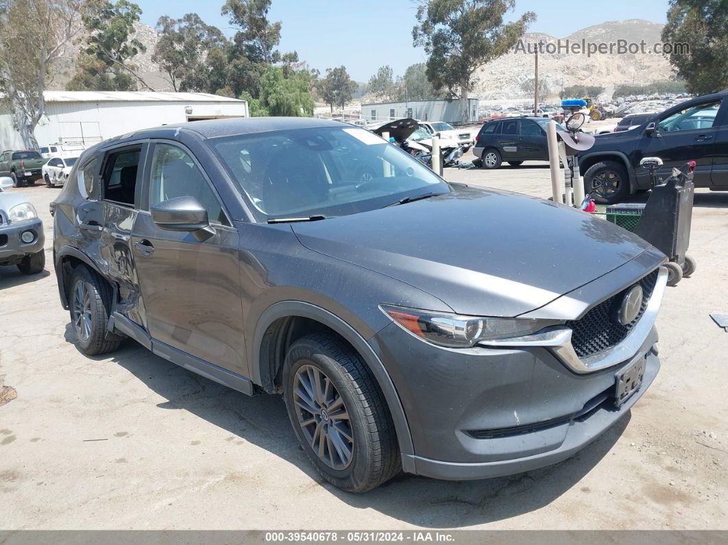 2019 Mazda Cx-5 Touring Gray vin: JM3KFACM9K1542245