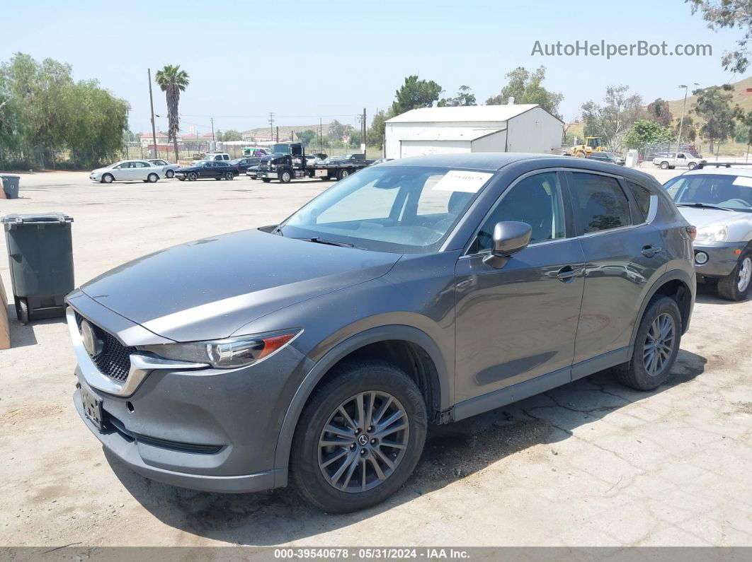 2019 Mazda Cx-5 Touring Gray vin: JM3KFACM9K1542245