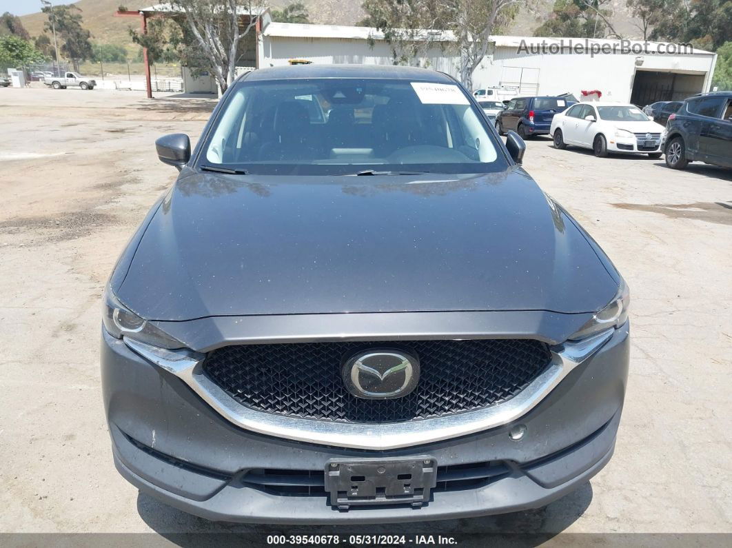 2019 Mazda Cx-5 Touring Gray vin: JM3KFACM9K1542245