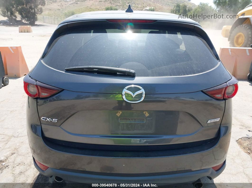 2019 Mazda Cx-5 Touring Gray vin: JM3KFACM9K1542245