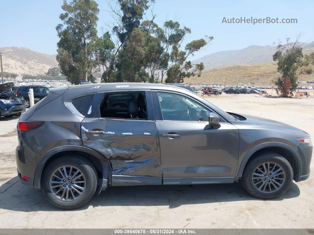 2019 Mazda Cx-5 Touring Gray vin: JM3KFACM9K1542245