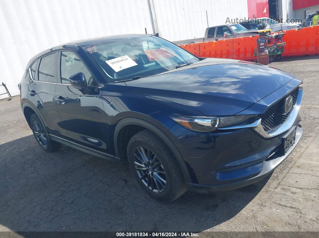 2019 Mazda Cx-5 Touring Blue vin: JM3KFACM9K1557697