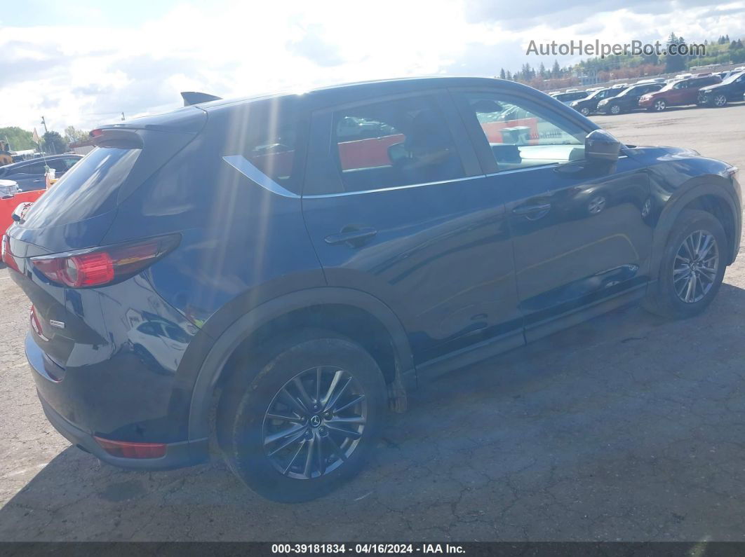 2019 Mazda Cx-5 Touring Синий vin: JM3KFACM9K1557697