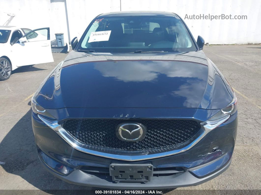 2019 Mazda Cx-5 Touring Blue vin: JM3KFACM9K1557697