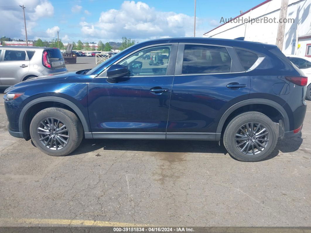 2019 Mazda Cx-5 Touring Синий vin: JM3KFACM9K1557697